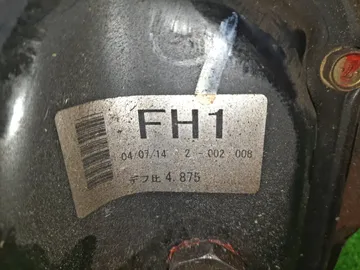РЕДУКТОР НА MITSUBISHI DELICA PD6W 6G72