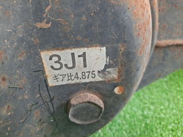 МОСТ НА MITSUBISHI PAJERO IO H76W 4G93