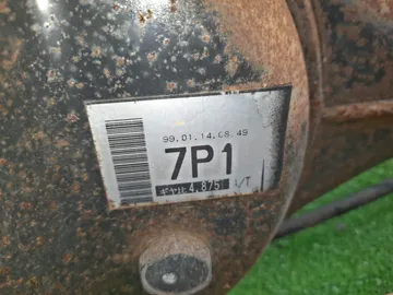 МОСТ НА MITSUBISHI PAJERO IO H76W 4G93