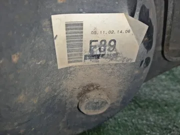 МОСТ НА MITSUBISHI DELICA PD6W 6G72