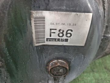 МОСТ НА MITSUBISHI DELICA PD6W 6G72