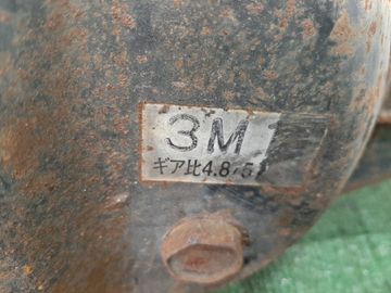 МОСТ НА MITSUBISHI PAJERO IO H76W 4G93