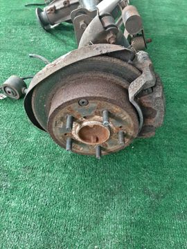 МОСТ НА MITSUBISHI PAJERO IO H76W 4G93