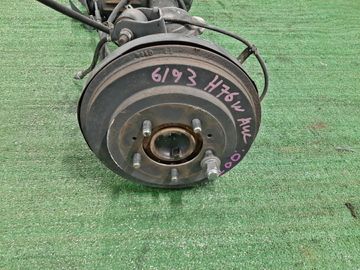 МОСТ НА MITSUBISHI PAJERO IO H76W 4G93