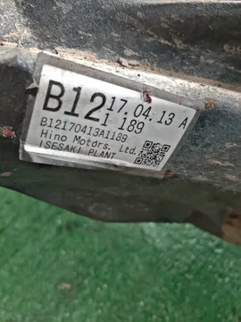 МОСТ НА TOYOTA LAND CRUISER PRADO GDJ150 1GD-FTV