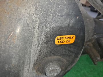 МОСТ НА NISSAN ATLAS SQ2F24 QR20DE