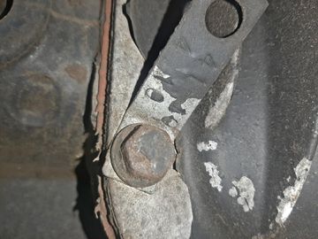 МОСТ НА ISUZU BIGHORN UBS25GW 6VD1