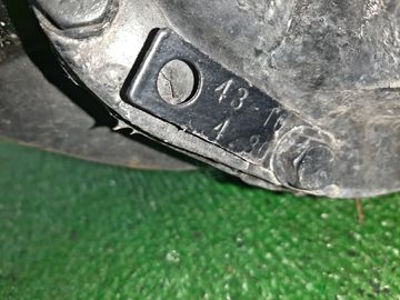 МОСТ НА ISUZU WIZARD UES73FW 4JX1-TE