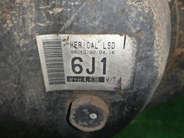 МОСТ НА MITSUBISHI PAJERO IO H76W 4G93