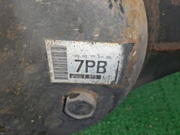 МОСТ НА MITSUBISHI PAJERO IO H76W 4G93