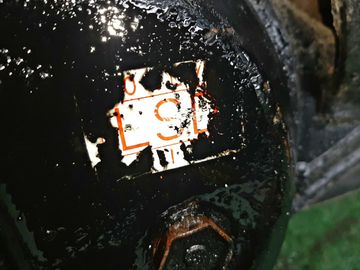 МОСТ НА TOYOTA LAND CRUISER FZJ80 1FZ-FE