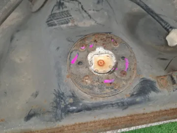 ТОПЛИВНЫЙ БАК НА TOYOTA HARRIER MCU10W 1MZ-FE
