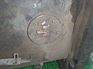 ТОПЛИВНЫЙ БАК НА TOYOTA DYNA LY201 3L