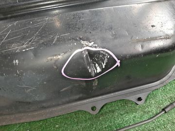 ТОПЛИВНЫЙ БАК НА HONDA S-MX RH1 B20B