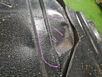 ТОПЛИВНЫЙ БАК НА MITSUBISHI LANCER CEDIA CS6A 4G94