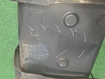 ТОПЛИВНЫЙ БАК НА MITSUBISHI CANTER FE74B