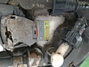 ТОПЛИВНЫЙ БАК НА MITSUBISHI CHARIOT GRANDIS N84W 4G64