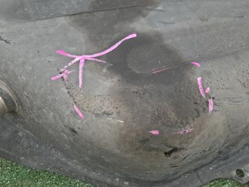 ТОПЛИВНЫЙ БАК НА TOYOTA IPSUM ACM21W 2AZ-FE
