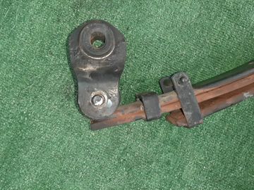 РЕССОРА НА MITSUBISHI CANTER FBA30 4P10