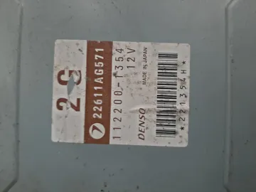 КОМПЬЮТЕР EFI НА SUBARU FORESTER SG5 EJ20E