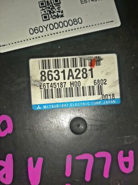 КОМПЬЮТЕР EFI НА MITSUBISHI COLT Z27A 4G15