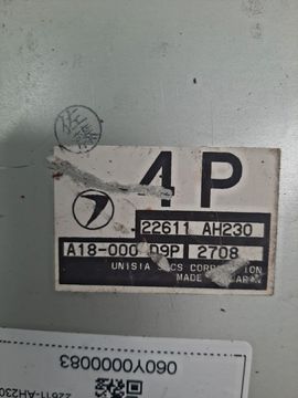 КОМПЬЮТЕР EFI НА SUBARU LEGACY LANCASTER BH9 EJ25DE