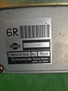 КОМПЬЮТЕР EFI НА NISSAN STAGEA NM35 VQ25DD