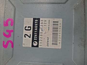 КОМПЬЮТЕР EFI НА SUBARU FORESTER SG5 EJ20E