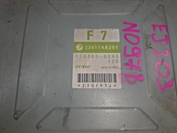 КОМПЬЮТЕР EFI НА SUBARU LEGACY BP5 EJ203