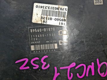 КОМПЬЮТЕР EFI НА TOYOTA BB QNC21 3SZ-VE
