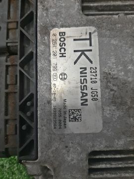 КОМПЬЮТЕР EFI НА NISSAN X-TRAIL TNT31 QR25DE
