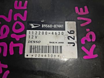 КОМПЬЮТЕР EFI НА TOYOTA CAMI J102E K3-VE