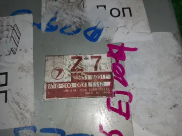 КОМПЬЮТЕР EFI НА SUBARU LEGACY BE5 EJ204