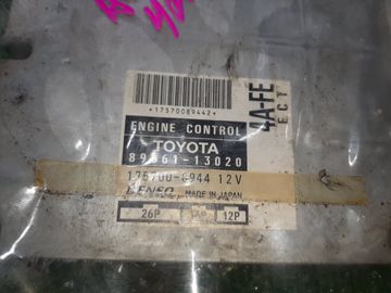 КОМПЬЮТЕР EFI НА TOYOTA COROLLA SPACIO AE111N 4A-FE