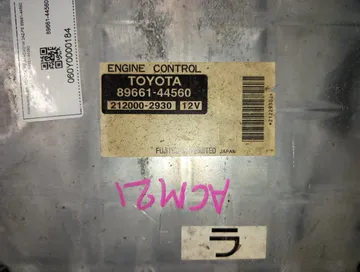 КОМПЬЮТЕР EFI НА TOYOTA IPSUM ACM21W 2AZ-FE