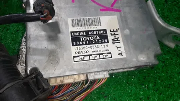 КОМПЬЮТЕР EFI НА TOYOTA CALDINA AT211G 7A-FE
