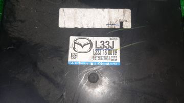 КОМПЬЮТЕР EFI НА MAZDA MPV LY3P L3-VDT