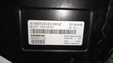 КОМПЬЮТЕР EFI НА MERCEDES-BENZ C-CLASS 203246