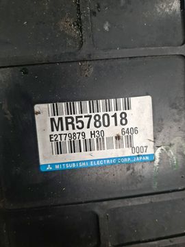 КОМПЬЮТЕР EFI НА MITSUBISHI DION CR9W 4G63