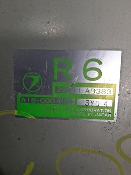 КОМПЬЮТЕР EFI НА SUBARU LEGACY BG5 EJ20E