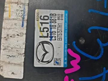 КОМПЬЮТЕР EFI НА MAZDA ATENZA GH5FW L5-VE