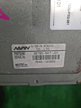 КОМПЬЮТЕР EFI НА HONDA STEPWGN RF1 B20B