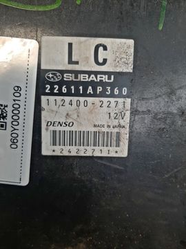 КОМПЬЮТЕР EFI НА SUBARU OUTBACK BPH EJ255