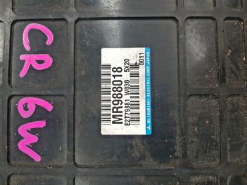 КОМПЬЮТЕР EFI НА MITSUBISHI DION CR6W 4G94