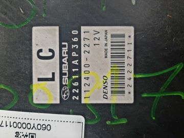 КОМПЬЮТЕР EFI НА SUBARU OUTBACK BPH EJ255