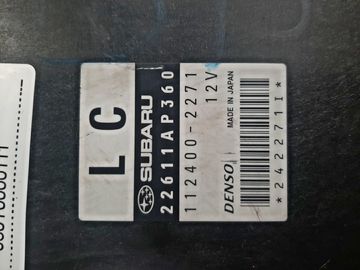 КОМПЬЮТЕР EFI НА SUBARU OUTBACK BPH EJ255