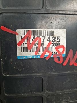 КОМПЬЮТЕР EFI НА MITSUBISHI CHARIOT GRANDIS N84W 4G64