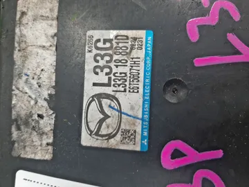 КОМПЬЮТЕР EFI НА MAZDA MPV LY3P L3-VDT