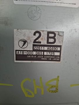 КОМПЬЮТЕР EFI НА SUBARU LEGACY LANCASTER BH9 EJ25DE