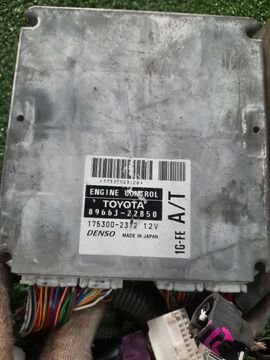 КОМПЬЮТЕР EFI НА TOYOTA CHASER GX100 1G-FE